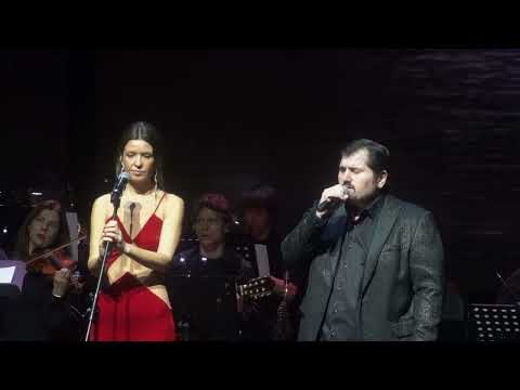 Видео: Time to say goodbye - Шарип Умханов, Наталья Герасимова