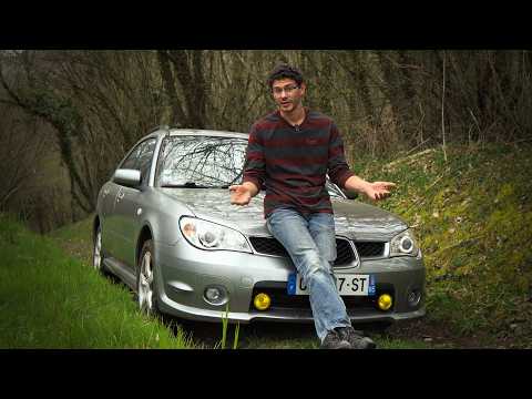 Видео: пришло время справиться с ржавчиной и распылить краску. Финальный эпизод ремонта Subaru Impreza 2.0R