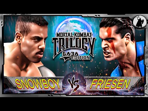 Видео: MK TRILOGY - friesen vs snowboy - кто бог рандома?