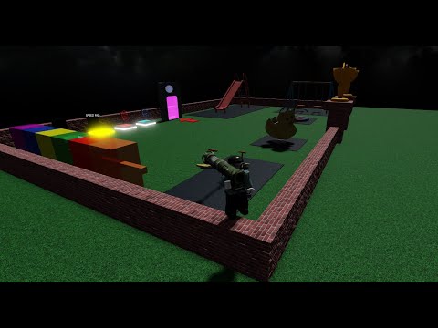 Видео: НА МЕНЯ НАПАЛА ИГРУШКА МОНСТР % Roblox