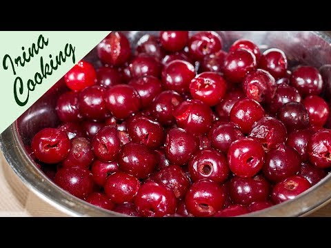 Видео: ЛАЙФХАК #4 ○ Как мы удаляем косточки из ВИШНИ и  ЧЕРЕШНИ 🍒 Кухонные гаджеты