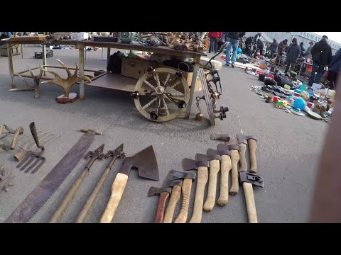 Видео: Барахолка в Минске