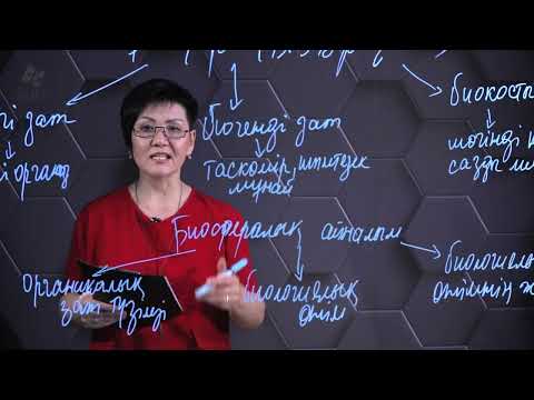 Видео: Биосфера және оның құрамдас бөліктері. 7 сынып.