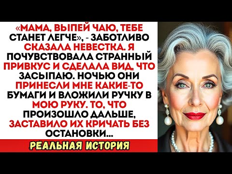 Видео: Сын с невесткой подсыпали мне снотворное, чтобы я подписала дарственную. Но они перепутали...