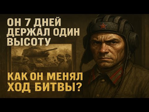 Видео: Он 7 Дней держал один высоту. Как он менял Ход Битвы?