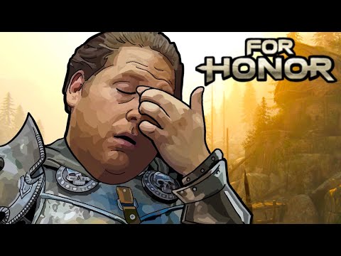 Видео: For Honor всё ещё невероятно безумна после всех этих лет