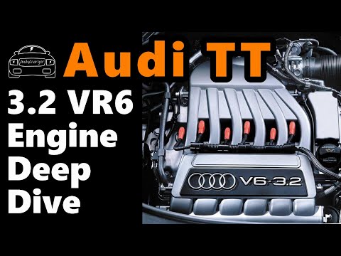 Видео: Audi TT Mk1 3.2 Двигатель VR6 Глубокое погружение