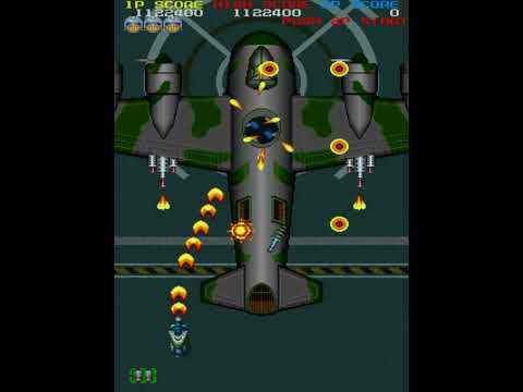 Видео: прохождение Gulf Storm (arcade)