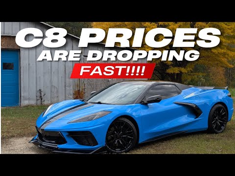Видео: Цены на Corvette C8 РУХНУЛИ — вот сколько я за него заплатил!
