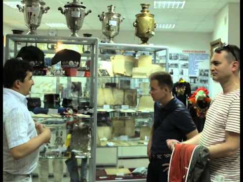 Видео: Визит журналистов из Финляндии татарской деревни Аракаево для Поспредства