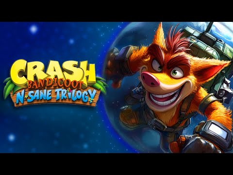 Видео: Crash Bandicoot N. Sane Trilogy: Cortex Strickes Back (Прохождение / Игрофильм) 60 FPS / 1440p