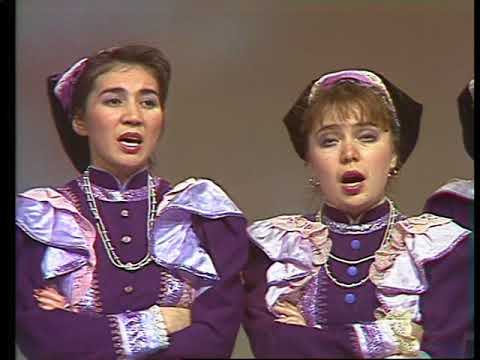 Видео: Песни Оренбургских казаков   Хор А.  Глинкина  Копейск  1996 г  MPEG2 DVD PAL PS
