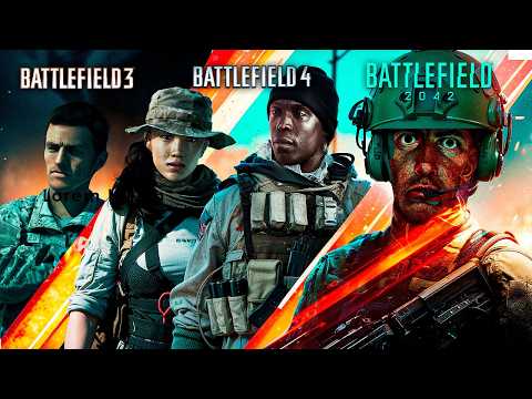 Видео: ПОТЕШНЫЙ СЮЖЕТ BATTLEFIELD 2042 | ИгроСюжет