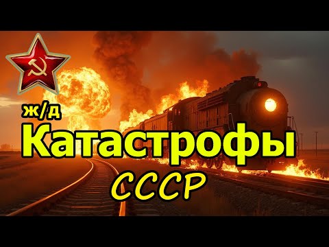 Видео: САМЫЕ ЗАСЕКРЕЧЕННЫЕ Ж/Д КАТАСТРОФЫ СССР. ТОП 5 АВАРИЙ #ссср #катастрофы