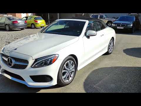 Видео: Хочу купить Mercedes Benz C300 Cabrio