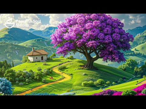 Видео: Нежная музыка успокаивает нервную систему 🌿 Звуки исцеления помогают уравновесить эмоции