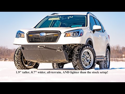 Видео: Легкий вездеходный комплект колес и шин для вашего Subaru #nomadgrappler