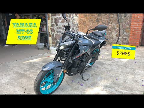 Видео: Мотопідбір. Огляд Yamaha MT-03 2023 з пробігом 146км. Про ліквідність малокубатурок для новачків Ч.2