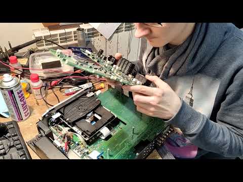 Видео: Принесли в ремонт элитный CD проигрыватель LINN Unidisk CS
