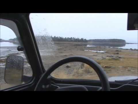 Видео: Обдув боковых стекол УАЗ Hunter