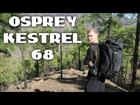 Видео: РЮКЗАК Osprey Kestrel 68, обзор и впечатления.