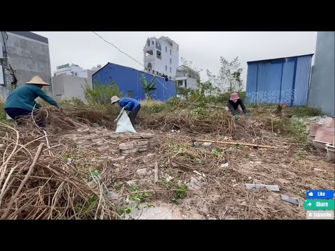 Видео: От разрушенного, заросшего тротуара до потрясающего преображения — Присоединяйся.
