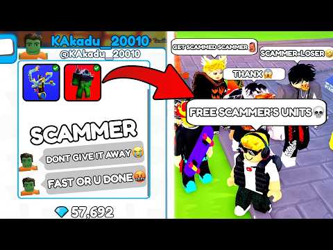 Видео: 🤣 Я ОБМАНУЛ МОШЕННИКА И ОТДАЛ ЕГО БАНКИ ПОДПИСЧИКАМ 💀 - Toilet Tower Defense