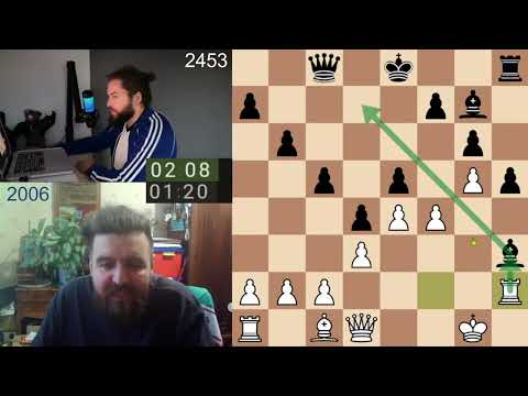 Видео: БОРЬБА БУДЕТ ЖЕСТКОЙ! // Николай Дубовик vs FM Максим Омариев #chess #шахматы