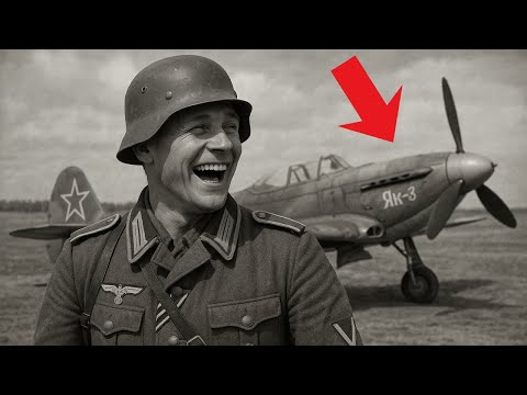 Видео: НЕМЕЦКИЕ ЛЕТЧИКИ РЖАЛИ КОГДА УВИДЕЛИ ЯК-3, Но потом им пришлось вступить с ним в бой...