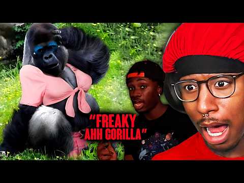 Видео: ЧТО ОНИ СДЕЛАЛИ С ЭТОЙ ГОРИЛЛОЙ?! 💀😂