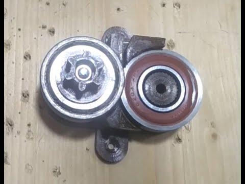 Видео: Роликовый бутылкорез на шарикоподшипниках. Версия2.