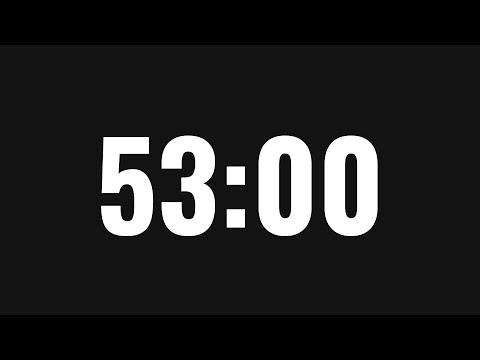 Видео: Таймер 53 Минут