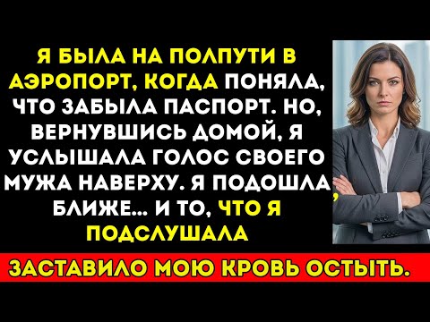 Видео: Я вернулась только чтобы забрать паспорт — но то, что я услышала наверху, заставило меня застыть у