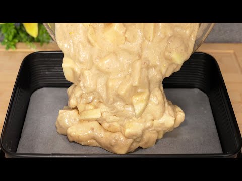 Видео: Яблочный пирог, который тает во рту! Этот рецепт ищут все! Просто и вкусно