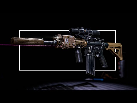 Видео: M4A1 «Служебная винтовка» — оружие, собранное подписчиком — Lost Light