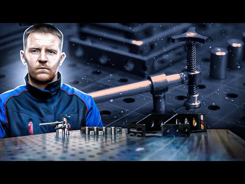 Видео: Теперь точно ИДЕАЛЬНЫЙ сварочный стол