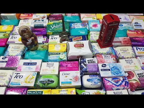 Видео: Soap opening HAUL.Unpacking soap.Satisfying video,no talking./Асмр распаковка мыла #5
