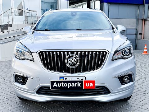 Видео: АВТОПАРК Buick Envision 2016 года (код товара 35802)