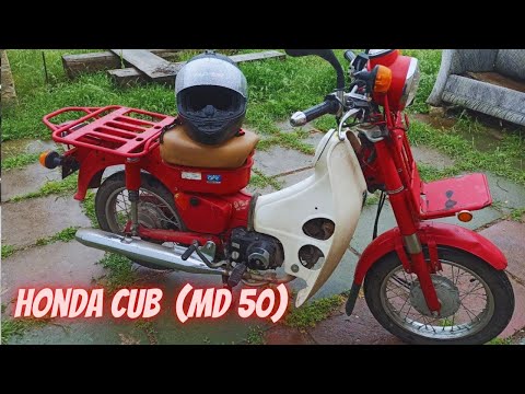 Видео: Обзор Honda Super Cub MD 50  (Хонда Супер Каб МД50 )