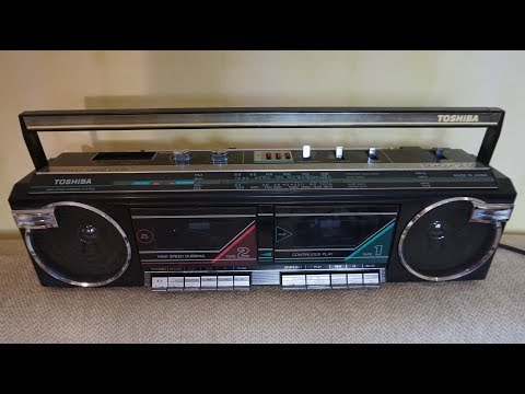 Видео: Toshiba RT-SF66. Тошибатон