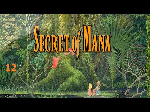 Видео: Прохождение Secret of Mana. Серия 12. Кругом грибы, а дракон - Огонёк
