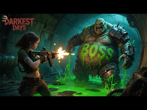 Видео: Зомби Выживание - DARKEST DAYS - Бесплатно в Steam #darkestdays #rpg #survival