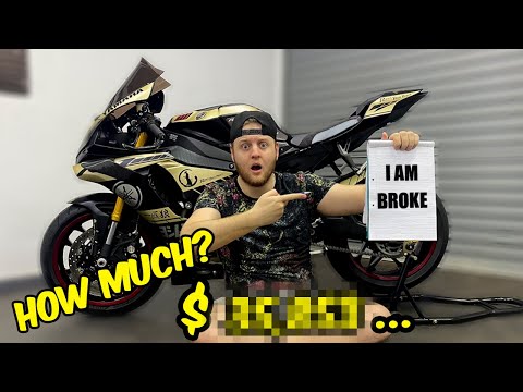 Видео: Восстановление Yamaha YZF R1 / Объявление цены!