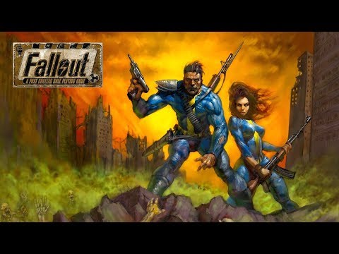 Видео: Fallout 2 (макс. сложность + без смертей/геноцид) #1