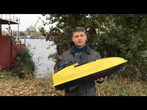 Видео: Карповый кораблик для рыбалки Джульетт 1.6 полный обзор - Павел Кеба - interplastics