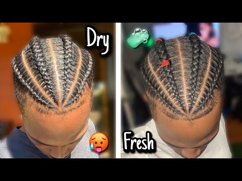 Видео: Как увлажнить сухие косички, чтобы они выглядели свежими