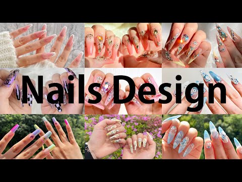 Видео: Гвоздь ASMR 💘 Дизайн Ногтей 💅 Наращивание ногтей / JOUNAIL self nails