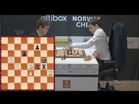 Видео: Карлсен Уничтожил Всех! Norway Chess 2017. Блиц Шахматы