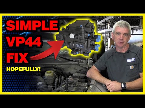 Видео: Простая диагностика VP44 — подайте питание на насос!