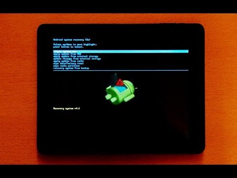 Видео: Что делать, если не загружается планшет